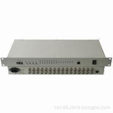 E1 to Ethernet Interface Converter, Protocol Converter, 4E1, 8e1, 16E1 to Ethernet